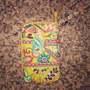 💛Vera Bradley Wristlet💛